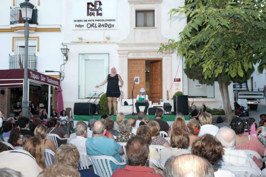 Las noches de flamenco y teatro del Museo cosechan un gran éxito de público en el mes de agosto